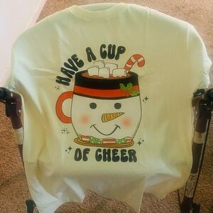 Festive Snowman From your fav Elf! Sz L